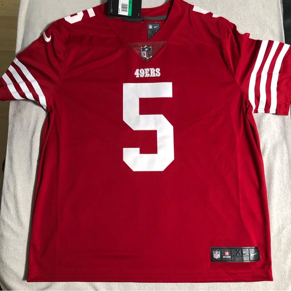 Nike Men's San Francisco 49ers Lance Jersey